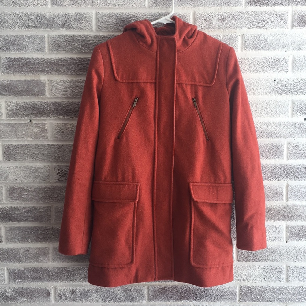 Merona jacket with hood